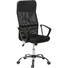 Beliani Krzesło biurowe Beliani Design Czarne