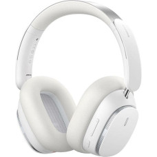 Baseus Bowie H1 Pro Headset Wireless Head-band Music USB Type-C Bluetooth White