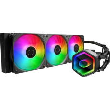 Cooler Master MasterLiquid 360 Core II Processor Liquid cooling kit 12 cm Black 1 pc(s)