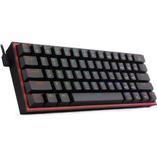 Redragon Klawiatura Redragon K617 Fizz Red switch (K617-RGB)