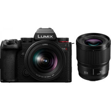 Panasonic Lumix DC-S5 II + 20-60 мм + 50 мм