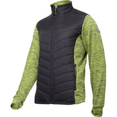 Lahti Pro BLUZA OCIEPLANA ZIELONO-CZARNA, 