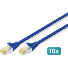 Digitus Patch-Kabel CAT6A 3,0m S/FTP 10er