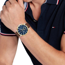 Tommy Hilfiger Zegarek Tommy Hilfiger ZEGAREK MĘSKI TOMMY HILFIGER RYDER 1710496 (zf093a) NoSize