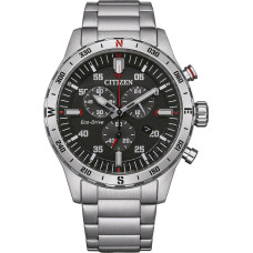 Citizen Zegarek Citizen Zegarek Męski Citizen Eco-Drive Chronograph AT2520-89E + BOX