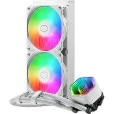 Cooler Master MasterLiquid 240 Core II White Processor Liquid cooling kit 4.72