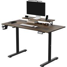 Ultradesk Biurko Ultradesk Biurko, elektycznie regulowany, 120X60 cm, 72-117 cm, HIGHLANDER BROWN, brązowy, ULTRADESK