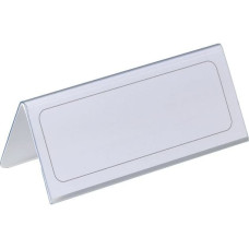 Durable Identyfikator stojący PVC 52x104x100mm 25 szt.