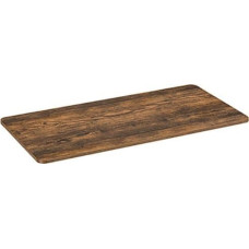 Powerton Blat biurka, rustykalny orzech, 160x75x1,8 cm, laminowana p�yta wi�rowa, Powerton