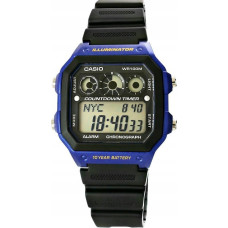 Casio Zegarek Casio Zegarek Męski CASIO AE-1300WH-2AVDF