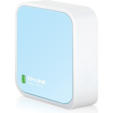 Tp-Link TL-WR802N wireless router Fast Ethernet Single-band (2.4 GHz) Blue, White