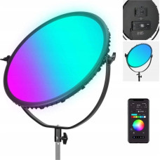 Neewer Lampa Okrągła Led Edge-lit Rgb Bluetooth Vlog 65w 18