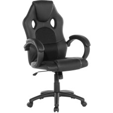Beliani Fotel Beliani REST czarny