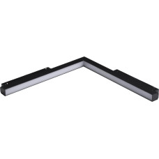 Azzardo Lampa podłużna do szyn magnetycznych Saga AZ4619 LED 24W czarna