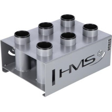 HMS Statīvs svara stieņiem 6 gab. STR34 OLYMPIC BAR RACK COMMERCIAL HMS