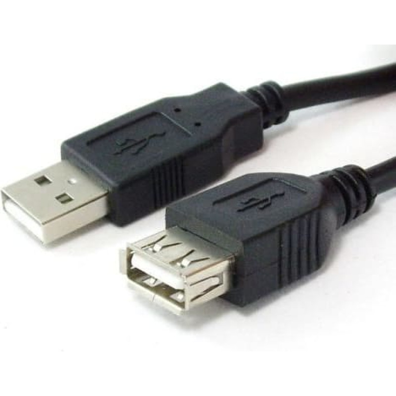 Sharkoon Kabel USB Sharkoon USB-A - USB-A 3 m Czarny (4044951015429)