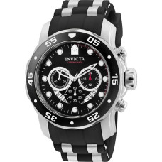 Invicta Zegarek Invicta Zegarek marki Invicta model 697 kolor Czarny. Akcesoria męski. Sezon: Cały rok NoSize