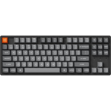 Keychron K8 Max QMK Wireless Mechanical Keyboard Fully Assembled (Hot-Swappable) / RGB Backlight Aluminum Frame / Keychron Super Brown