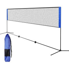 Best Sporting REGULĒJAMS VOLEJBOLA TENISA BADMINTONA KOMPLEKTS 4IN1