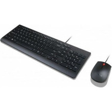 Lenovo Klawiatura + mysz Lenovo Essential Wired Combo (4X30L79897)