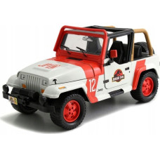 Jada Toys Jada Toys Jeep Wrangler, Jeep, 8 yr(s), Red, White