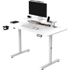 Ultradesk Biurko Ultradesk Biurko, elektycznie regulowany, 120X60 cm, 72-117 cm, HIGHLANDER WHITE, biały, ULTRADESK
