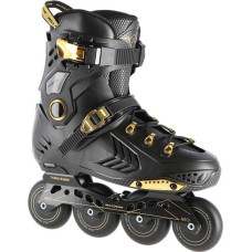 Nils Extreme Skrituļslidas NA20002 BLACK-GOLD SIZE 37 SLALOM IN-LINE SKATES NILS EXTREME