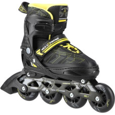 Nils Extreme Skrituļslidas NA11002 BLACK / YELLOW S (31-34)) IN-LINE SKATES NILS EXTREME