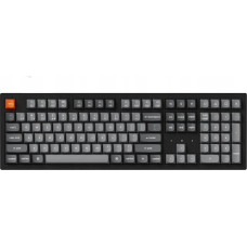 Keychron - K10 Max QMK Wireless Mechanical Keyboard - Klawiatura Mechaniczna Fully Assembled / RGB Backlight / Keychron Super Banana