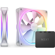 Nzxt Wentylator Nzxt F140 RGB DUO 2-pack + Hub (RF-D14DF-W1)