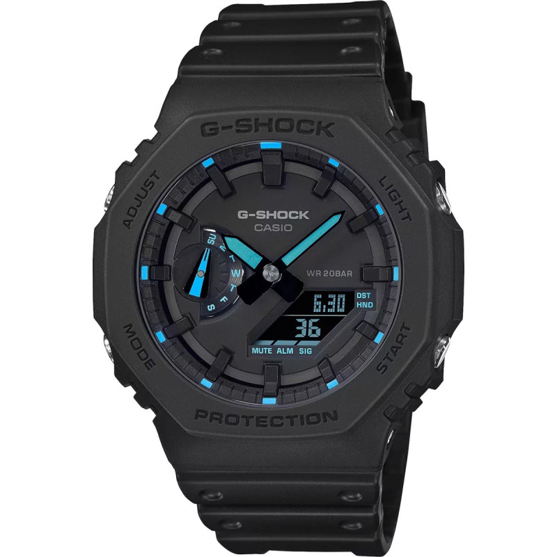 Casio Zegarek Casio Zegarek G-SHOCK Casio Octagon Neon Accent Series 