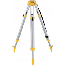 Dewalt DEWALT Akcesoria do laserów budowlanych (aluminiowy statyw trójnożny - przedział wysokości 107 do 173 cm) - DE0736-XJ