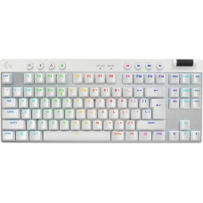 Logitech Klawiatura Logitech PRO X TKL Lightspeed GX Brown (920-012148)