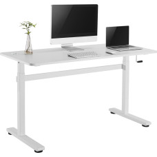 Ergo Office Biurko Ergo Office ER-401 W Białe 140 cm x 60 cm