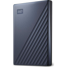 WD Dysk zewnętrzny HDD WD My Passport Ultra 2TB Niebieski (WDBC3C0020BBL-WESN)