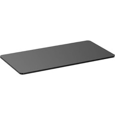Powerton Blat biurka, czarna, 160x75x1,8 cm, laminowana p�yta wi�rowa, Powerton