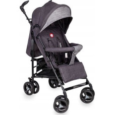 Lionelo Wózek Lionelo spacerowy Irma black/dark grey