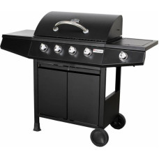Master Grill & Party MG661 Grill ogrodowy gazowy 9 kW 33 cm x 60 cm