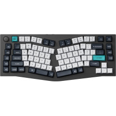 Keychron Q10 Max (Alice Layout) QMK/VIA Wireless Custom Mechanical Keyboard Fully Assembled Knob / Carbon Black / Gateron Jupiter Brown