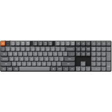 Keychron K5 Max QMK/VIA Wireless Custom Mechanical Keyboard RGB Backlight / Low Profile Gateron Mechanical / Red