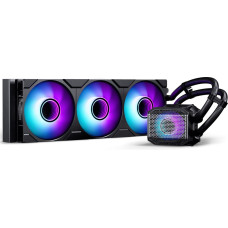 Phanteks Glacier One 360M25 Gen2 DRGB AiO Wasserkühlung - 360 mm, schwarz