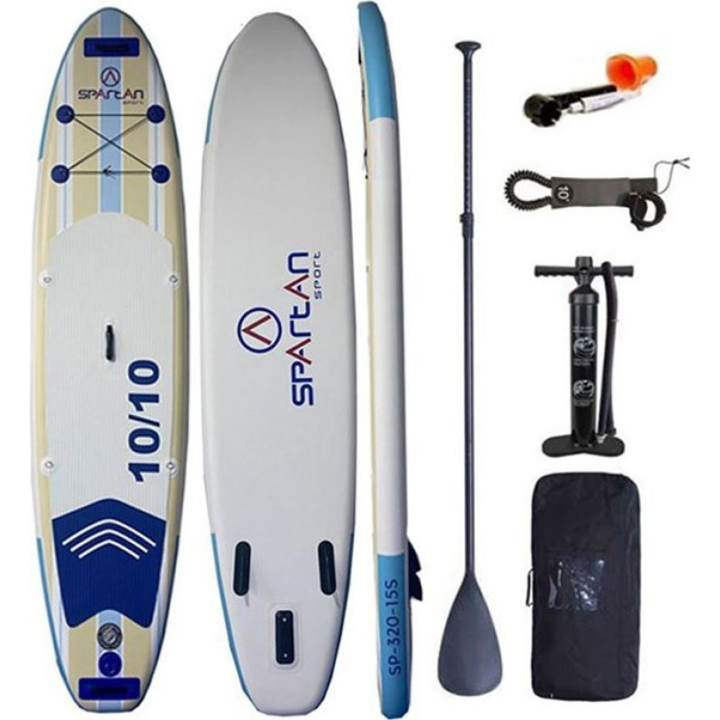 Spartan Deska SUP SPARTAN 320 x 76 x 15 cm do 140 kg