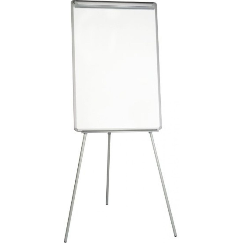 Bi-Office Flipchart Bi-Office NA TRÓJNOGU, 70X102CM, TABLICA SUCHOŚCIERALNA MAGNETYCZNA PLASTIKOWA RAMA (GEA2306315)
