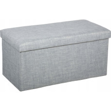 Atmosphera Siedzisko do przedpokoju LIGHT GREY, 38x38x78 cm