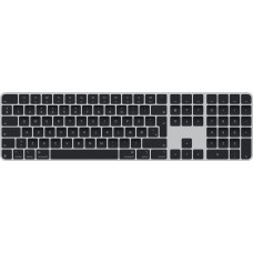 Apple Magic, Wired & Wireless, USB + Bluetooth, QWERTY, Black