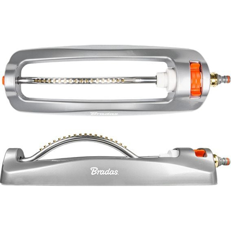 Bradas metalowy zraszacz oscylacyjny WL-Z25 uniwersalny (27029)