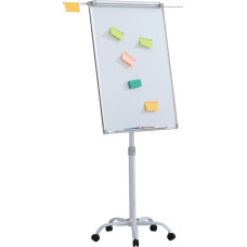 Office Products Flipchart Office Products Flipchart mobilny OFFICE PRODUCTS, 70x100cm, tablica suchoś. -magn., aluminiowa rama, z wyciąganymi ramionami