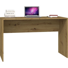 Topeshop Biurko Topeshop Plus Brązowe 120 cm x 50 cm
