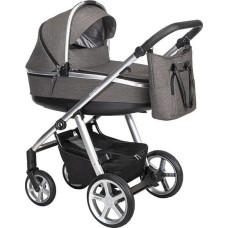 Espiro Wózek Espiro Wózek 2w1 NEXT 2.1 509 MULTICOLOR BEIGE WIND GEL