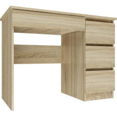 Topeshop Biurko Topeshop Mijas Beżowe 98 cm x 51 cm